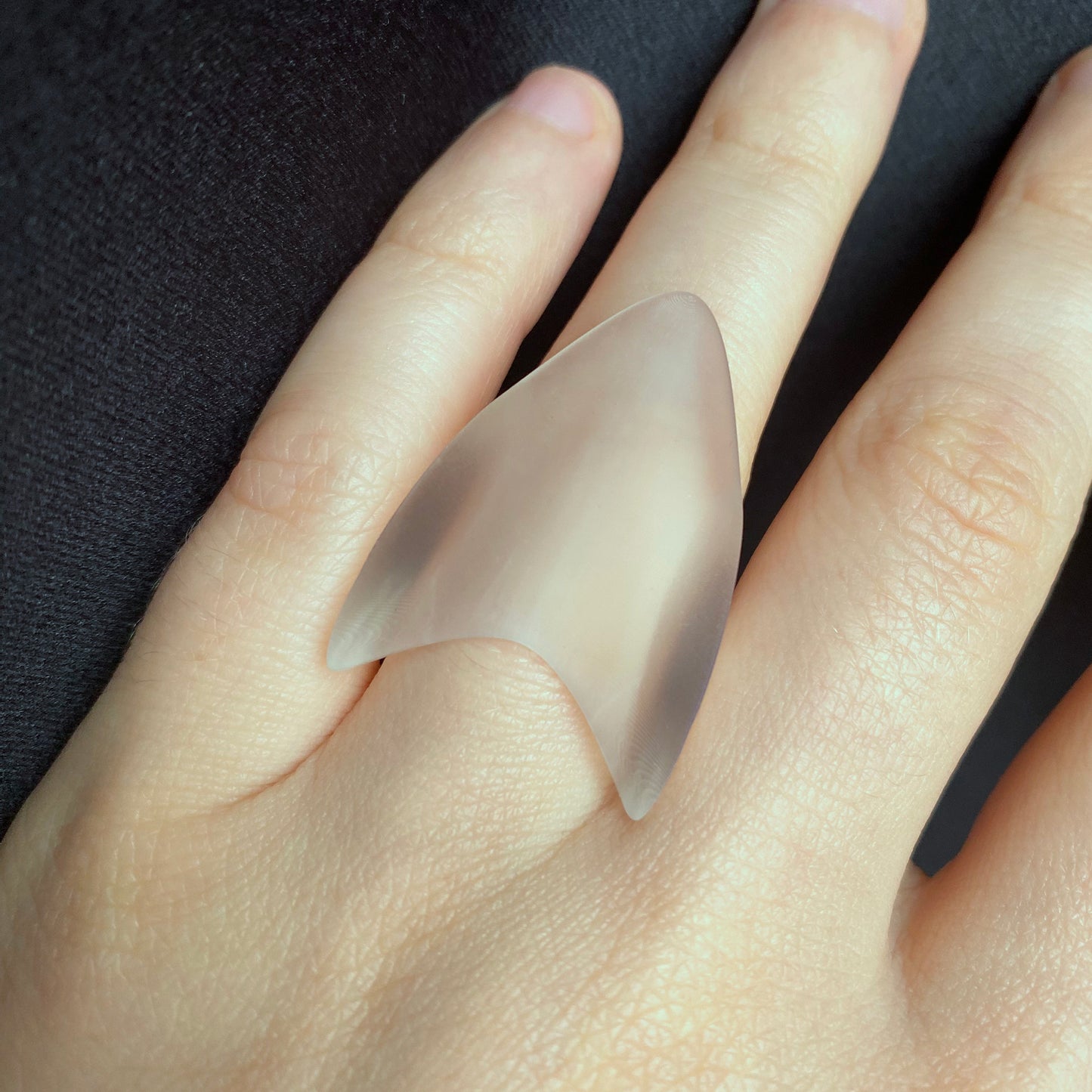 Alien Tooth Ring