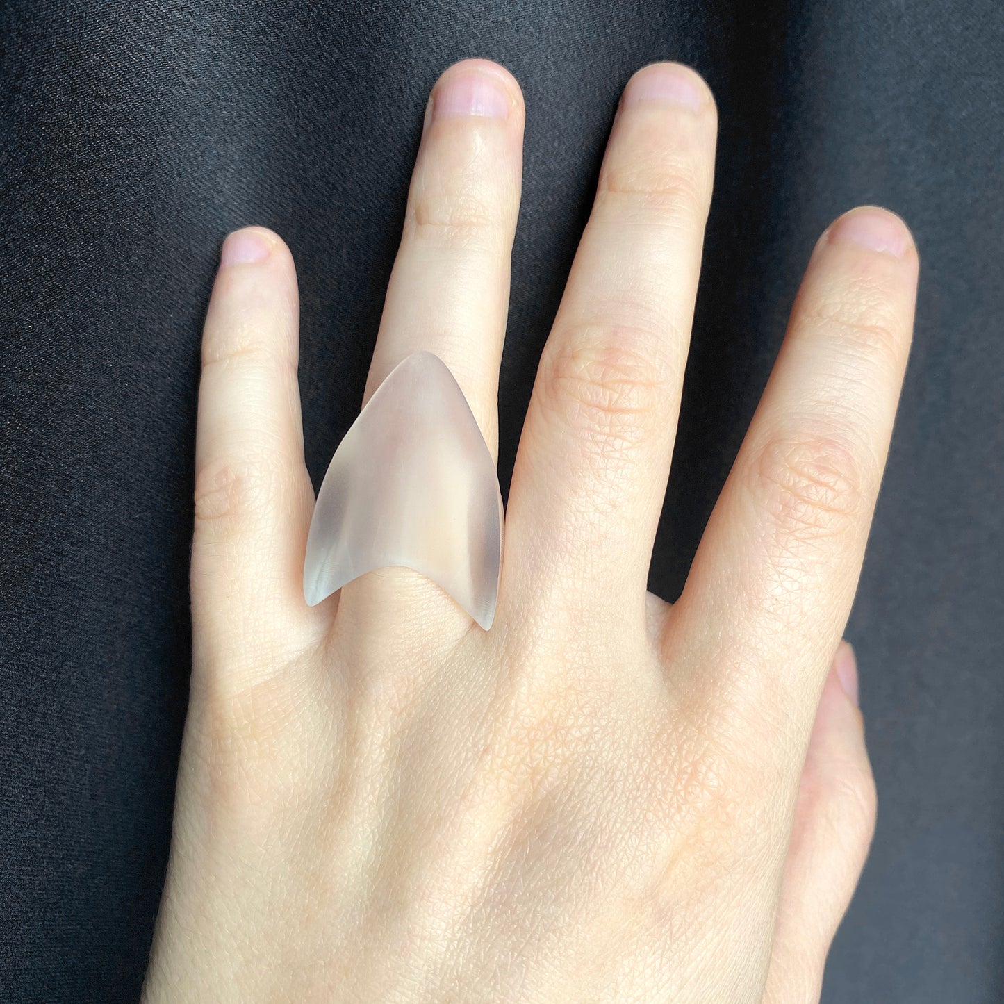 Alien Tooth Ring